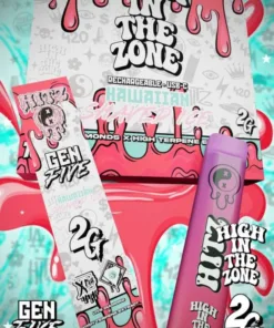 hitz disposable cart