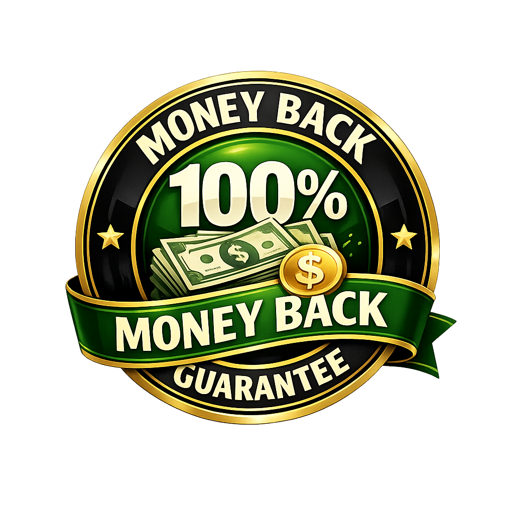 gpt-image-1.5-high-fidelity_a_moneyback_guaranty_l Hitz Infinity Gen 5 disposable /50 packs mixed flavors