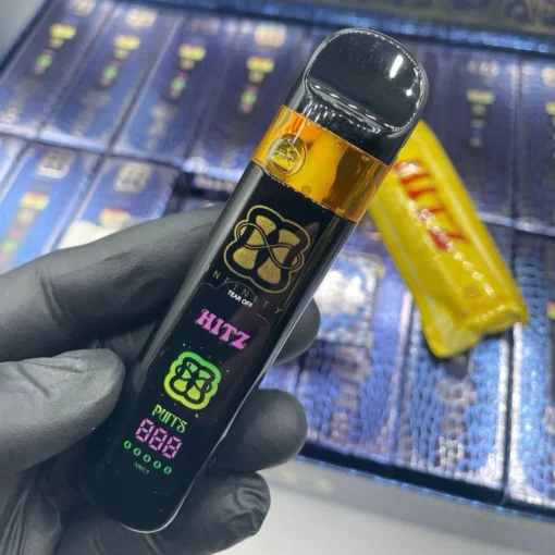 Hitz Disposable Blue Razz Hitz Blue Label Edition | Where to buy Hitz Blue Label Edition