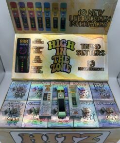 Hitz Gen 7 Disposable | 100 Pack variety Box