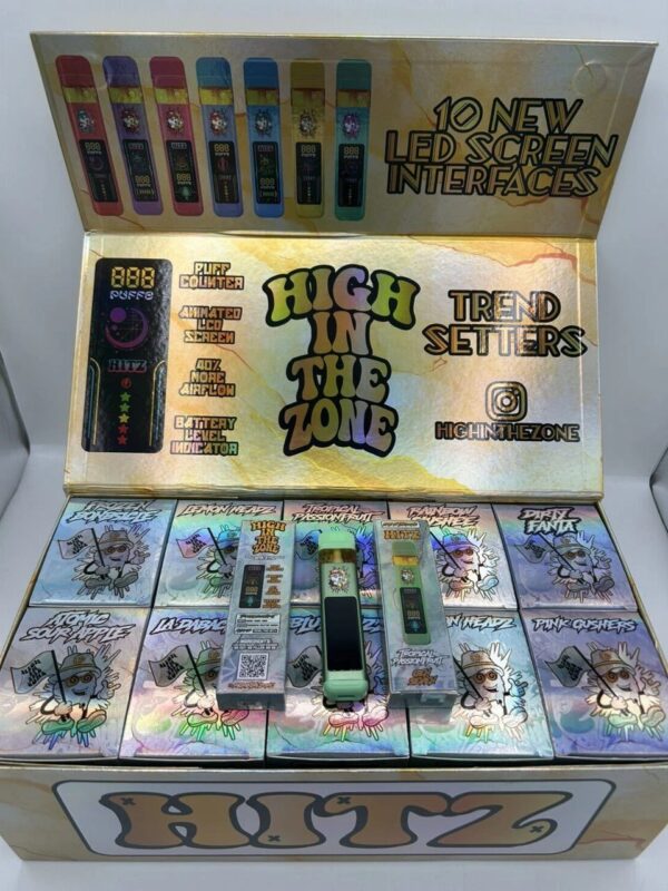 hitz infinity disposable