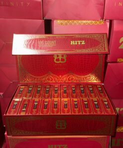 Hitz Infinity Thc Dispo | 100 Packs Mixed Variety