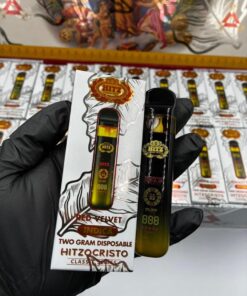 Hitzocristo Thc 2g Disposable – 20 Packs Mixed Varieties