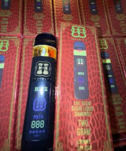 Hitz Infinity Gummy Splash Thc