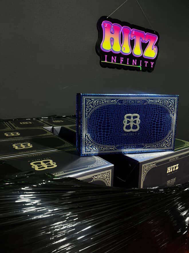 hitz infinity BLUE Hitz Infinity Blue Razz