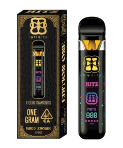 Hitz Infinity Mango Lemonade Thc