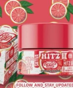 Hitz Infinity Grape Fruit Tango THC Gummies