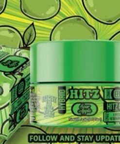 Hitz infinity Sour Apple THC Gummies