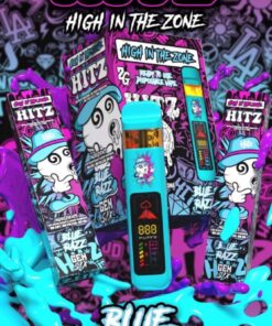  Hitz Infinity Blue Razz