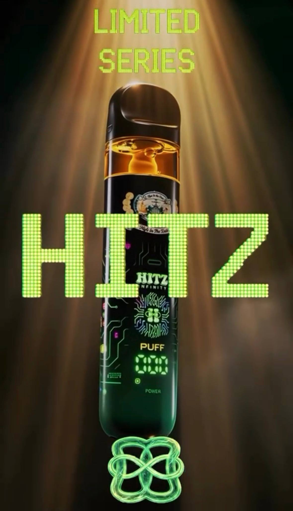 img_8919 Infinity Hitz 2g limited series /100 counts mixed flavors