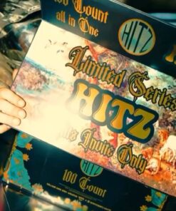 Infinity Hitz 2g limited series /100 counts mixed flavors