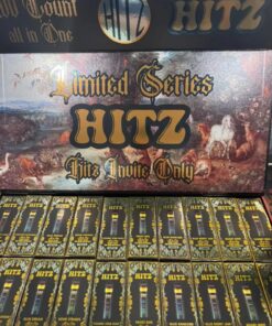 Infinity Hitz 2g limited series /20 counts mixed flavors