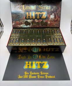 Hitz limited series /20 counts flavors